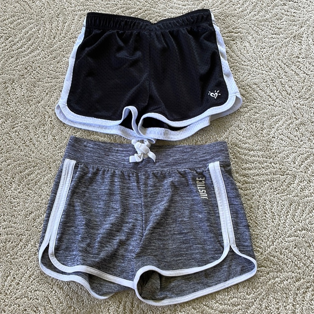 2 Pairs Justice Shorts
